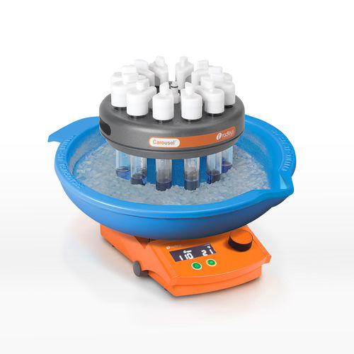 Reactor refrigerado - Cooled Carousel 12 Plus Reaction Station™ - Radleys - de laboratorio / de síntesis paralela / de mesa