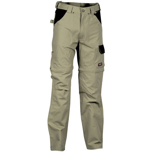 Pantalón de trabajo - HELSINKI - COFRA - de algodón / para la construcción / para hombre