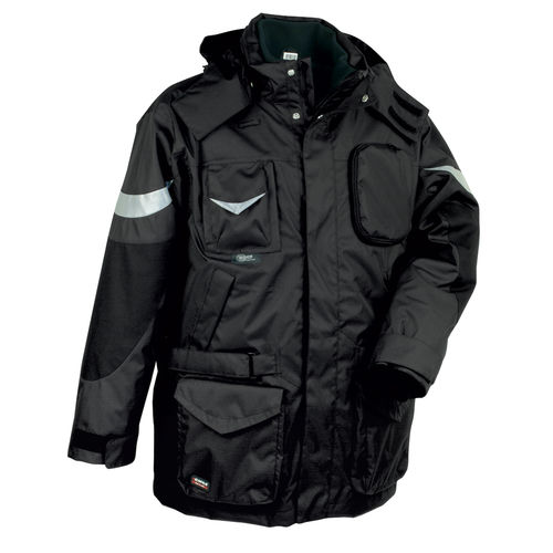 Chaqueta de trabajo - ICESTORM - COFRA - impermeable / contra el frío / de poliéster