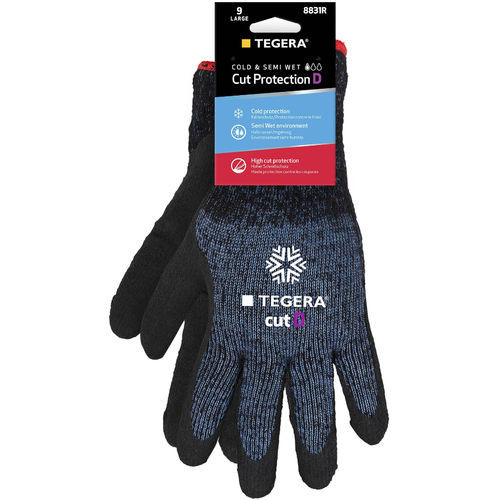 Guante anticortes - TEGERA® 8831R - Ejendals Suomi Oy - de manipulación / para obra de construcción / resistente al calor