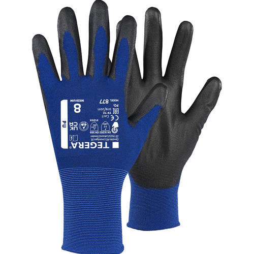 Guante antiestático - TEGERA® 877 - Ejendals Suomi Oy - de trabajo / resistente al aceite / de carbono