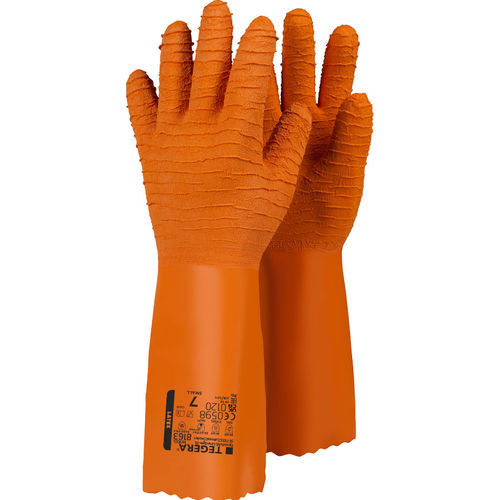 Guante de látex - TEGERA® 816 series - Ejendals Suomi Oy - de trabajo / para obra de construcción / para la agricultura