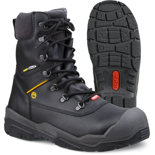 Botas de seguridad resistente al agua - JALAS® 1878 OFF ROAD - Ejendals Suomi Oy - antiperforación / contra el frío / de cuero