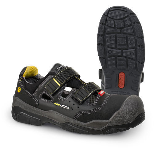 Calzado de seguridad para obra - JALAS® 1518 ANTISLIP + - Ejendals Suomi Oy - antideslizante / antiperforación / a prueba de choques