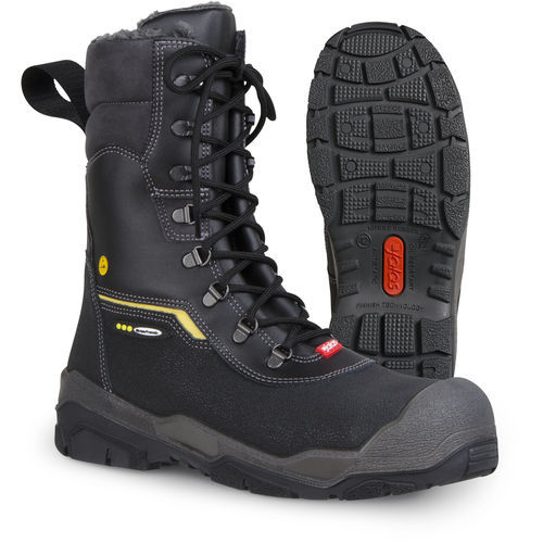 Calzado de seguridad para obra - JALAS® 1808 ICE TRACK - Ejendals Suomi Oy - contra el frío / resistente al aceite / ignífugo