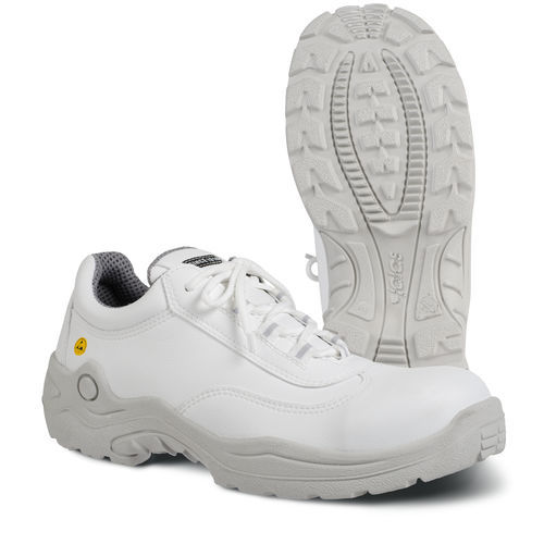 Calzado de seguridad para actividades de exterior - JALAS® 6458 PRIMA WHITE - Ejendals Suomi Oy - para laboratorio / antideslizante / resistente al agua