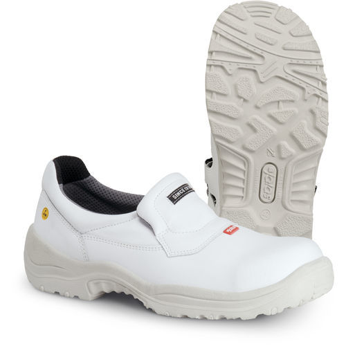Calzado de seguridad para actividades de exterior - JALAS® 3520 WHITE - Ejendals Suomi Oy - para laboratorio / antideslizante / de protección mecánica