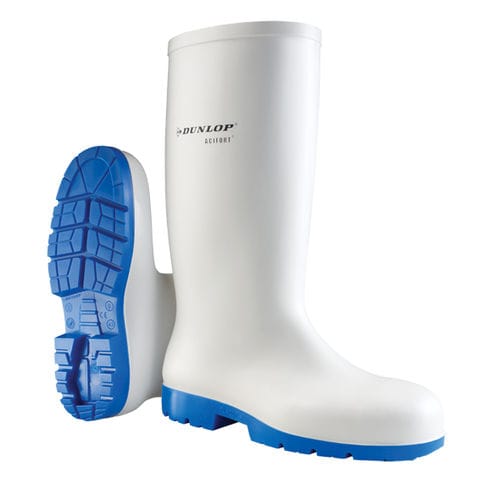 Botas de seguridad para la industria agroalimentaria - B180331 series  - Dunlop Hevea (IPF) - antideslizante / resistente al agua / de protección química