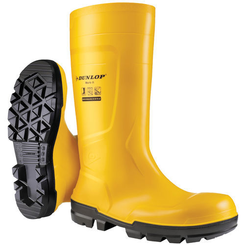 Botas de seguridad para uso industrial - NB2JF01 - Dunlop Hevea (IPF) - impermeable / resistente al aceite / antiestática