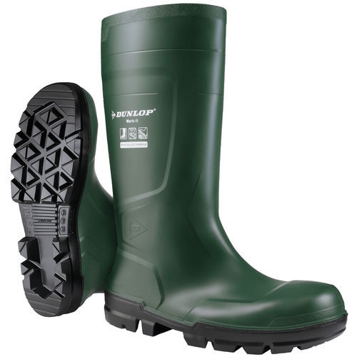 Botas de seguridad para la agricultura - NB2KL01 - Dunlop Hevea (IPF) - resistente al agua / resistente al aceite / antiestática