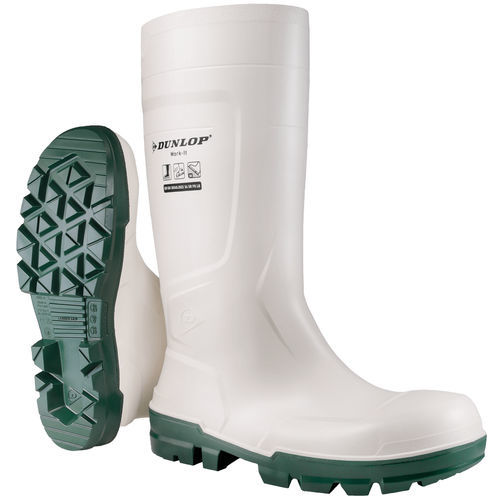 Botas de seguridad para la industria agroalimentaria - NB1JB01 - Dunlop Hevea (IPF) - resistente al agua / resistente al aceite / antiestática