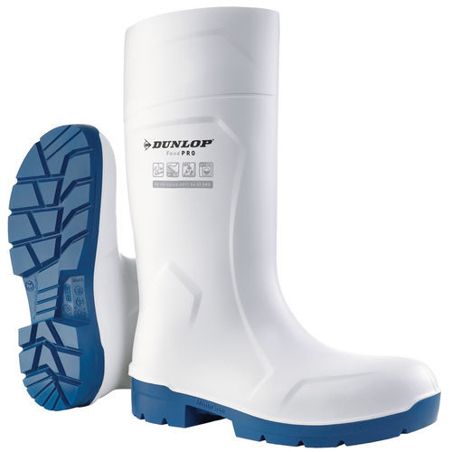 Botas de seguridad para la industria agroalimentaria - CA61131.BI - Dunlop Hevea (IPF) - antideslizante / resistente al agua / resistente al aceite