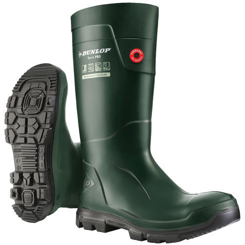 Botas de seguridad para la agricultura - LJ0KL01 - Dunlop Hevea (IPF) - antideslizante / resistente al agua / resistente al aceite