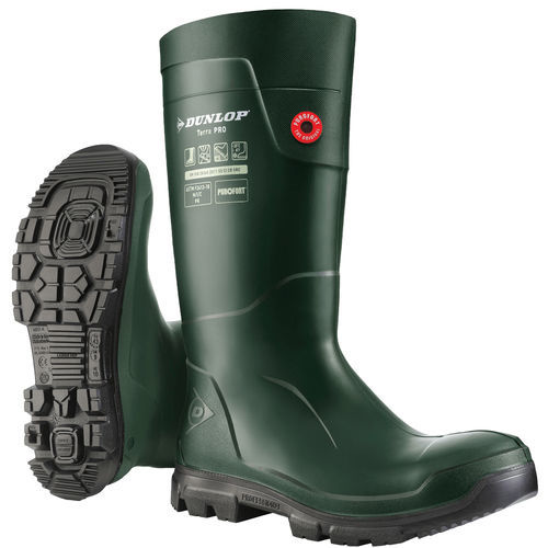 Botas de seguridad para la agricultura - LJ2KL01 - Dunlop Hevea (IPF) - antideslizante / resistente al agua / resistente al aceite