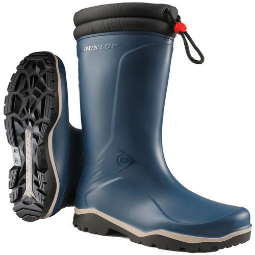 Botas de seguridad para la agricultura - K454061 - Dunlop Hevea (IPF) - resistente al agua / de protección química / aislante