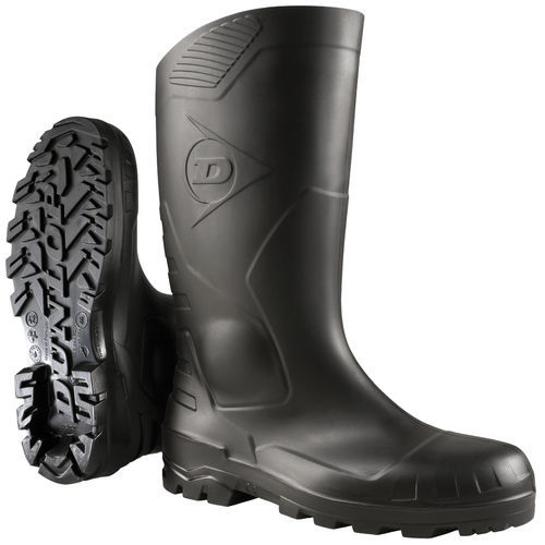 Botas de seguridad para la industria del petróleo - H142011 - Dunlop Hevea (IPF) - antideslizante / resistente al agua / de protección química