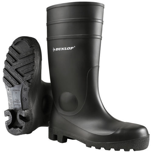 Botas de seguridad para uso industrial - 142PP - Dunlop Hevea (IPF) - para obra / antideslizante / resistente al agua