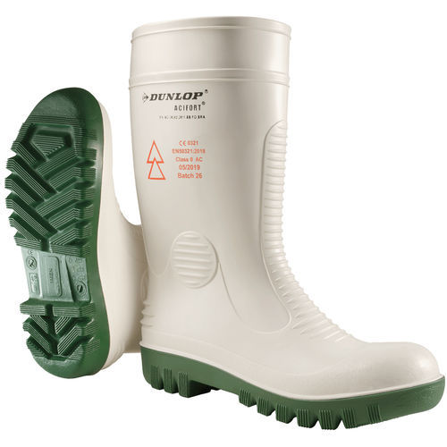 Botas de seguridad para uso industrial - A571411 - Dunlop Hevea (IPF) - antideslizante / resistente al agua / de protección química