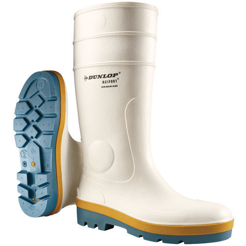 Botas de seguridad para la industria agroalimentaria - A781331 series  - Dunlop Hevea (IPF) - antideslizante / resistente al agua / de protección química