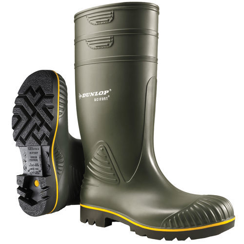 Botas de seguridad para la agricultura - B440631 - Dunlop Hevea (IPF) - antideslizante / resistente al agua / de protección química