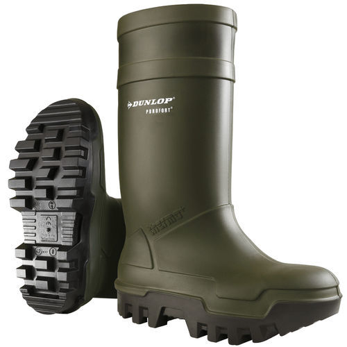 Botas de seguridad para la agricultura -  C662933 - Dunlop Hevea (IPF) - antideslizante / resistente al agua / resistente al aceite