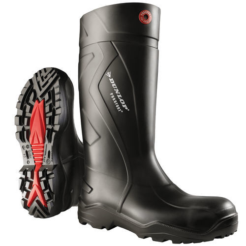 Botas de seguridad para uso industrial - C762041 series  - Dunlop Hevea (IPF) - de protección química / antiestática / antiperforación