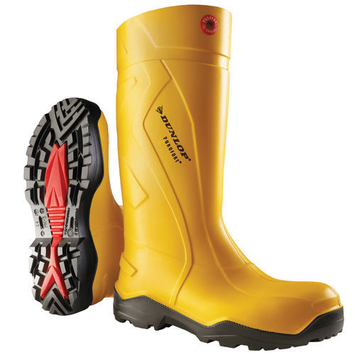 Botas de seguridad para uso industrial - C762241 - Dunlop Hevea (IPF) - antideslizante / resistente al agua / de protección química