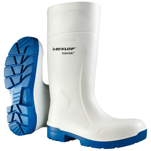 Botas de seguridad para la industria agroalimentaria - CA61131 - Dunlop Hevea (IPF) - antideslizante / resistente al agua / de protección química