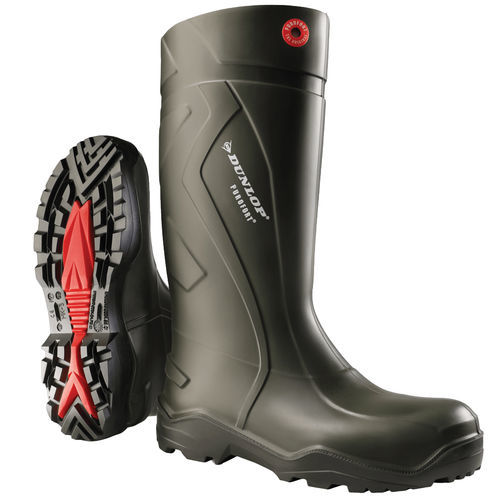 Botas de seguridad para la agricultura - D760933 - Dunlop Hevea (IPF) - antideslizante / resistente al agua / resistente al aceite