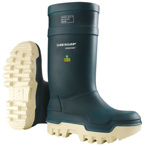 Botas de seguridad para la agricultura - E662673 - Dunlop Hevea (IPF) - antideslizante / resistente al agua / resistente al aceite
