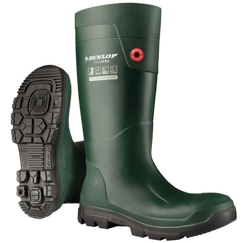 Botas de seguridad para la agricultura - FG60E33 - Dunlop Hevea (IPF) - aislante / antideslizante / resistente al aceite