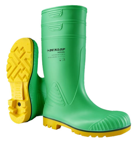 Botas de seguridad para uso industrial - A442AB1 series  - Dunlop Hevea (IPF) - de PVC / S5