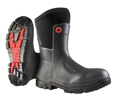 Botas de seguridad para uso industrial - ND68A93.CH - Dunlop Hevea (IPF) - resistente al agua / S5 / transpirable