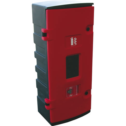 Caja de pared - JBWB95, JBWE95, JBWR95 - Jonesco - rectangular / de policarbonato / para extintor