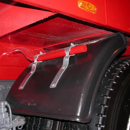 Guardabarro para vehículo industrial - Section Mudguards - Jonesco - para remolque