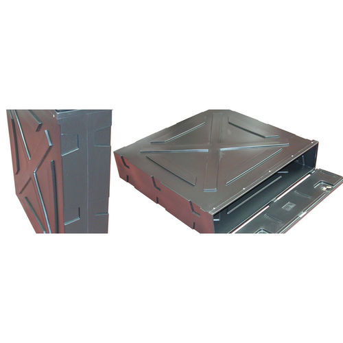 Caja rectangular - JBC100 - Jonesco - industrial / de almacenamiento / para vehículos