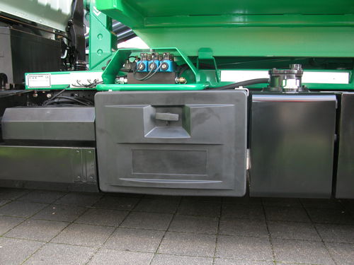 Caja de herramientas de plástico - JBX Series Toolboxes - Jonesco - para vehículo
