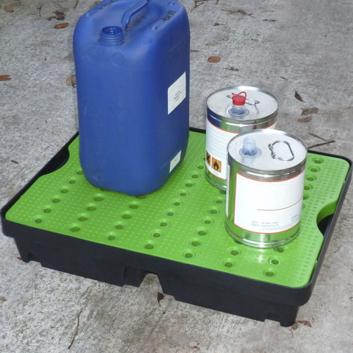 Plataforma para retención - ST1-40-YE-BK; ST1-40-GR-BK; ST1-40-BK-BK; ST1-40-B-BK - Jonesco