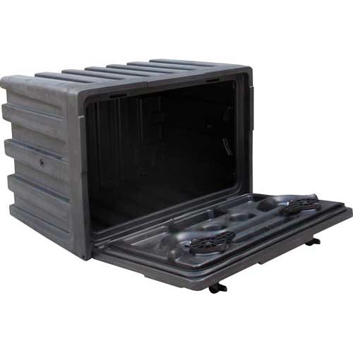 Cajón de polietileno - JBZ520; JBZ600; JBZ700; JBZ900 - Jonesco - para almacenamiento / con tapa / de seguridad
