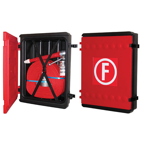 Caja de pared - HRE56; HRR56 - Jonesco - rectangular / para extintor