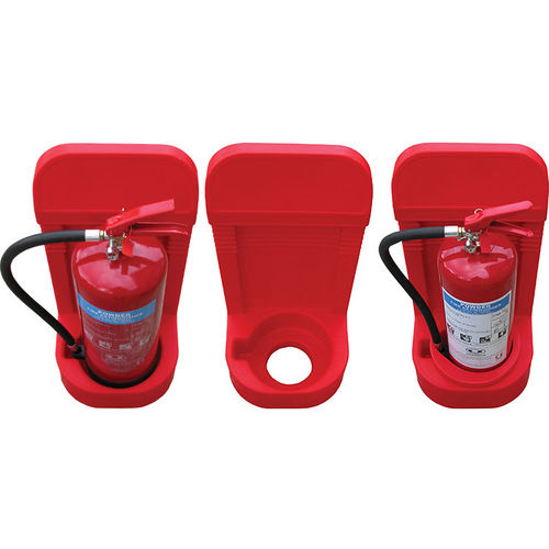 Soporte para extintor simple - JFP8; JFP8-MG10 - Jonesco