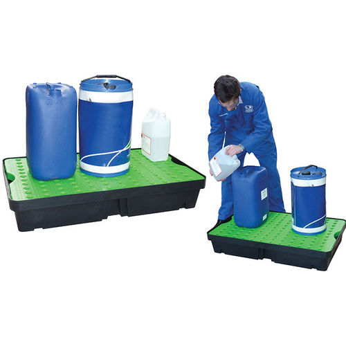 Paleta de retención - ST1-60-YE-BK; ST1-60-GR-BK; ST1-60-BK-BK; ST1-60-B-BK - Jonesco
