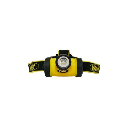 Lámpara frontal LED - HT-650 - Wolf Safety Lamp Company - para zona peligrosa / ATEX / reglable