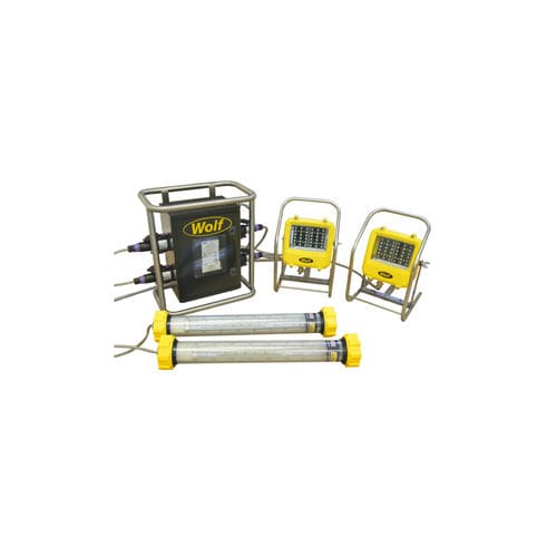 Iluminación ATEX - LinkEx™ - Wolf Safety Lamp Company - de seguridad / LED / de mantenimiento