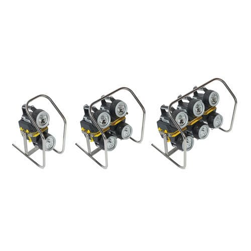 Proyector LED - XT series - Wolf Safety Lamp Company - ATEX / de acero inoxidable / recargable