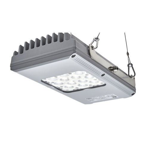 Iluminación lámpara de techo industrial - LHX1 series - Wolf Safety Lamp Company - LED / de exterior / IP66