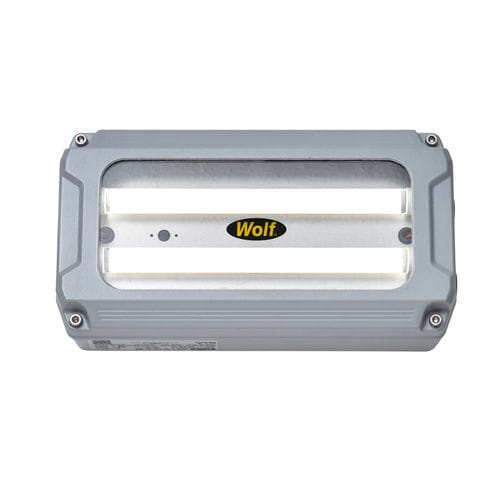 Iluminación pasamuros - LBX series - Wolf Safety Lamp Company - luminaria / LED / de exterior