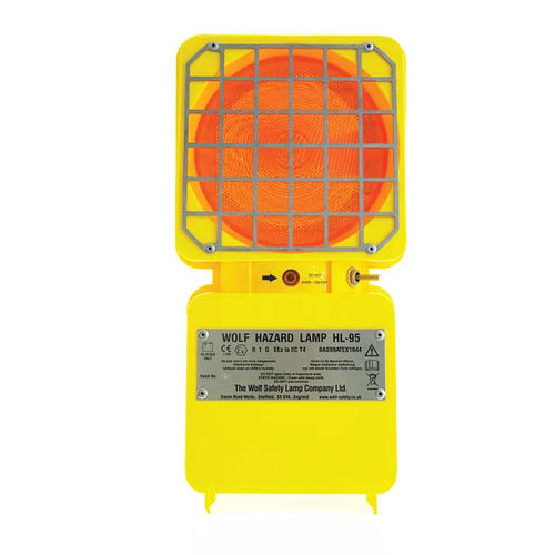 Avisador luminoso de destellos - HL-95 series - Wolf Safety Lamp Company - LED / DC / IP21