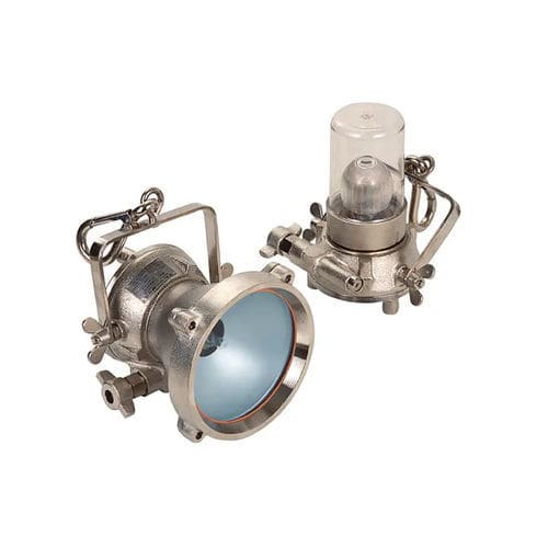 Proyector halógeno - TURBOLITE series - Wolf Safety Lamp Company - para zona peligrosa / antiestático / portátil