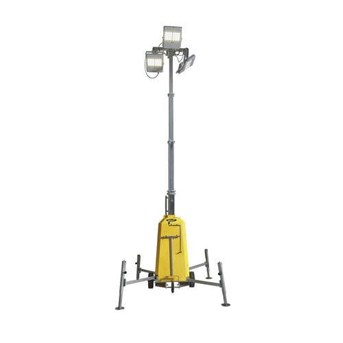 Torre de iluminación LED - WTL series - Wolf Safety Lamp Company - monofásica